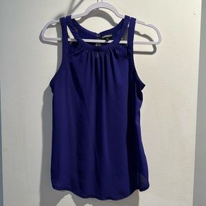 Express Purple Tank Blouse